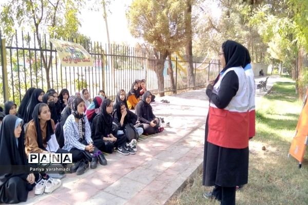 افتتاحیه طرح یک‌روزه اردوی دانش‌آموزی در شهرستان ورامین