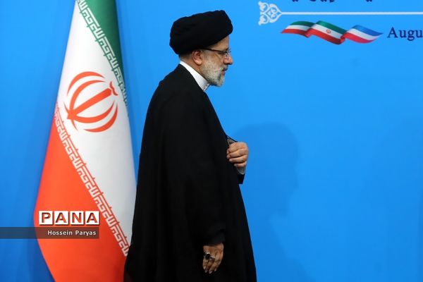 نشست خبری رئیس جمهوری اسلامی ایران