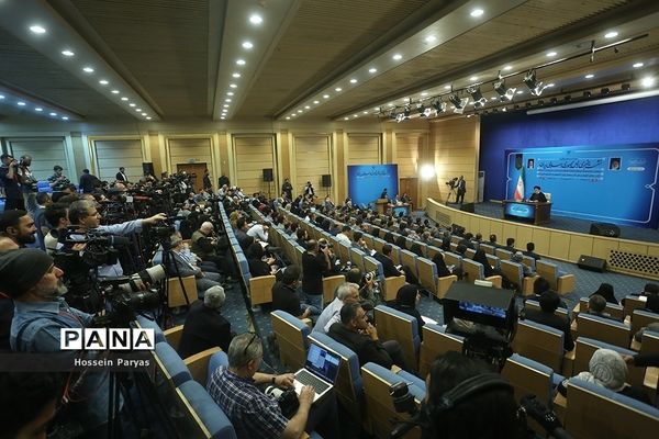 نشست خبری رئیس جمهوری اسلامی ایران