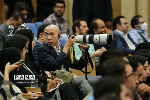 نشست خبری رئیس جمهوری اسلامی ایران