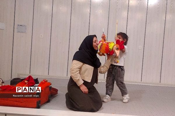 برگزاری کارگاه هنرهای نمایشی در کانون فرهنگی و تربیتی شهید حاج قاسم سلیمانی رودهن