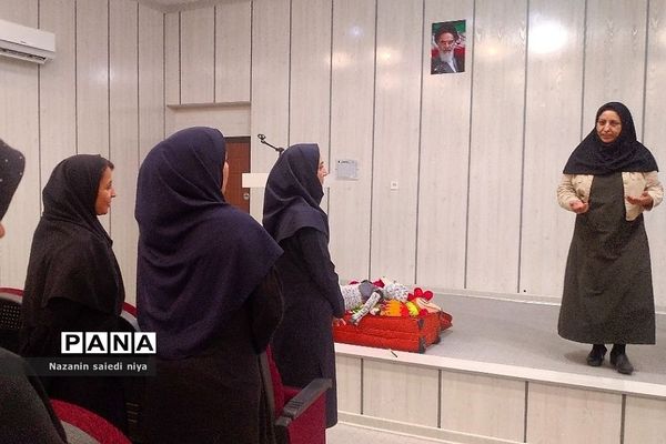 برگزاری کارگاه هنرهای نمایشی در کانون فرهنگی و تربیتی شهید حاج قاسم سلیمانی رودهن