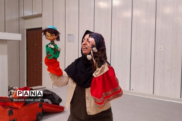 برگزاری کارگاه هنرهای نمایشی در کانون فرهنگی و تربیتی شهید حاج قاسم سلیمانی رودهن