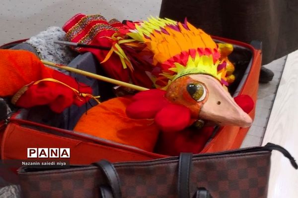 برگزاری کارگاه هنرهای نمایشی در کانون فرهنگی و تربیتی شهید حاج قاسم سلیمانی رودهن