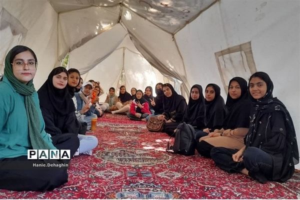 آخرین روز اردوی مثبت هشتادیا در اردوگاه شهید مظفر