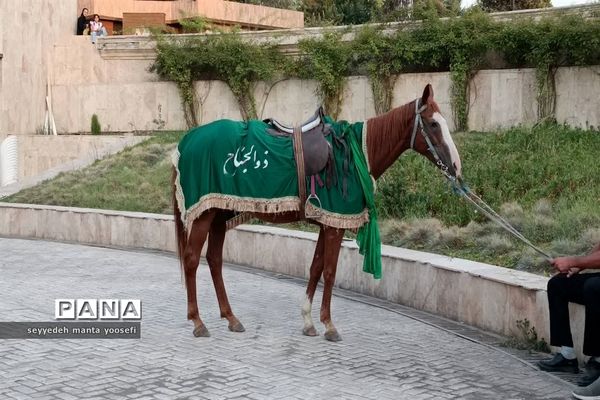 آیین تعزیه‌خوانی به مناسبت اربعین در ساری