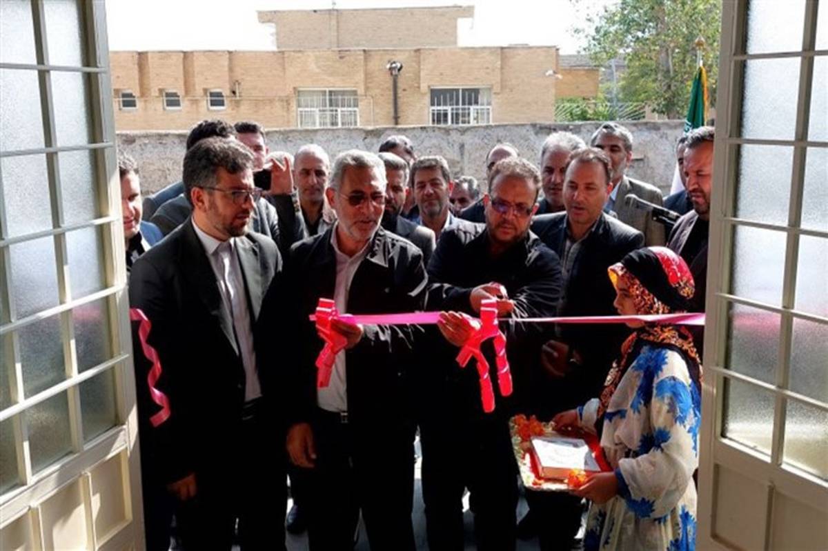 افتتاح سالن ورزشی امام علی (ع) لاهرود در استان اردبیل