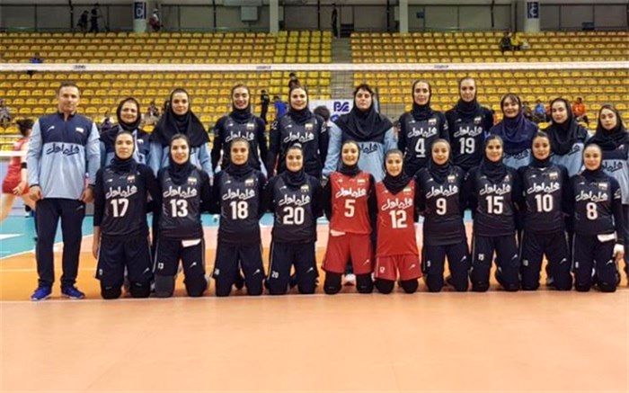 تیم ملی والیبال زنان ایران در نخستین گام مغلوب ژاپن شد