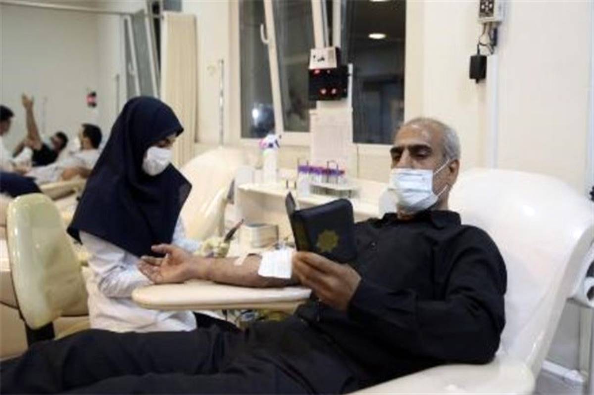 اعلام آمادگی سازمان انتقال خون برای تامین خون مورد نیاز زائران ایرانی اربعین