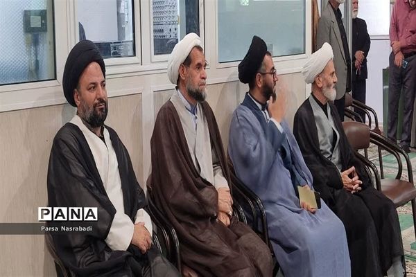 مراسم تجدید میثاق با شهدای هشتم شهریور در بیرجند