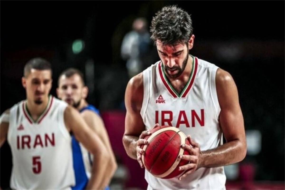 شکست تیم ملی بسکتبال ایران مقابل قهرمان جهان