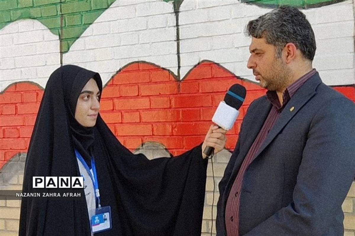 شرکت بیش از 10هزار دانش‌آموز‌ شهرستان‌های تهران در اردوی مثبت هشتادی‌ها /فیلم