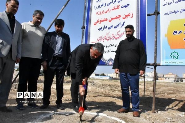 افتتاح پروژه‌های شهری در شهرستان ملارد