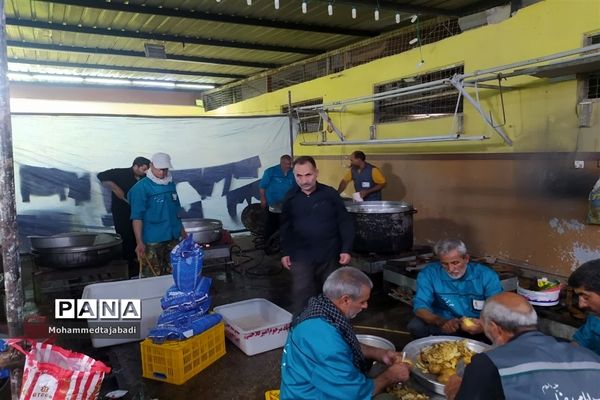 آغاز خدمت رسانی موکب امام رضا (ع) شهرستان سبزوار در کربلا