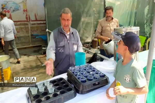 آغاز خدمت رسانی موکب امام رضا (ع) شهرستان سبزوار در کربلا