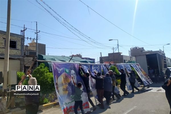 آغاز خدمت رسانی موکب امام رضا (ع) شهرستان سبزوار در کربلا