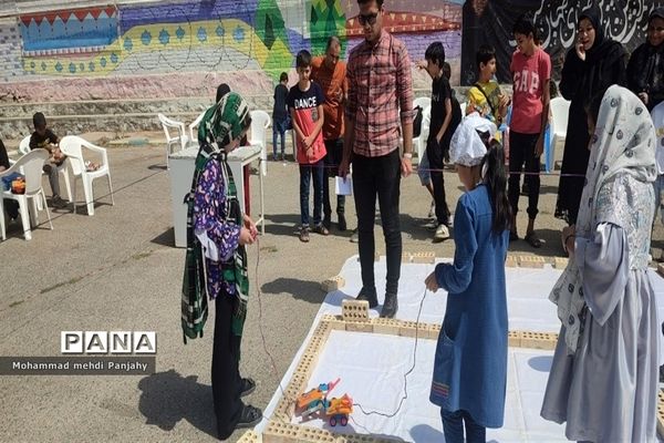 برگزاری مسابقات رباتیک در کانون فرهنگی تربیتی لقمان شهرستان کاشمر