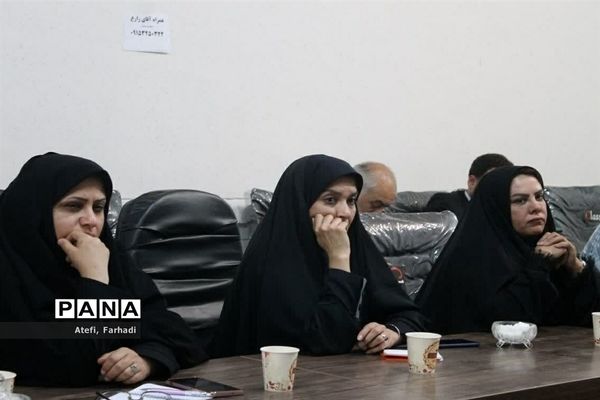 برگزاری جلسه مدیران متقاضی سرویس مدارس ناحیه ۵ مشهد