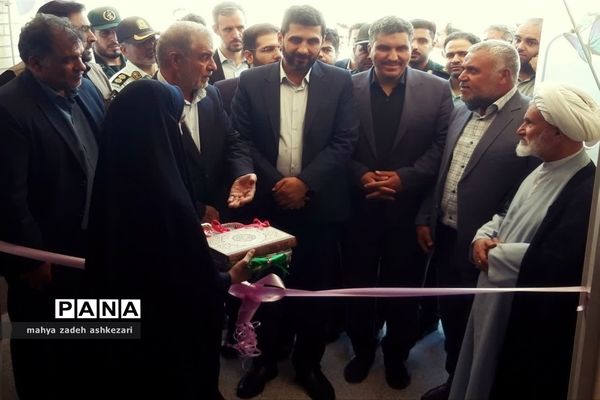افتتاح اولین آموزشگاه پویش آجر به آجر استان یزد در بخش خضرآباد شهرستان اشکذر