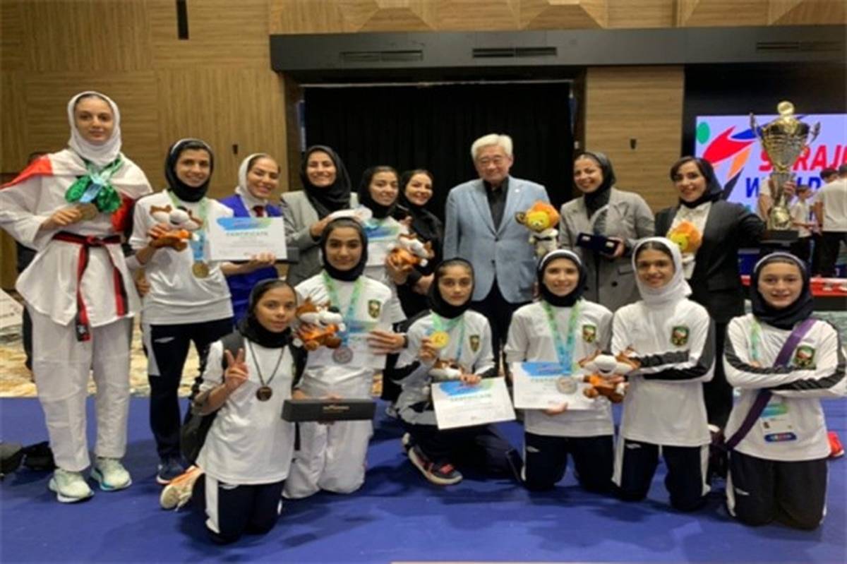 ‌رقابت‌های قهرمانی تکواندو نونهالان جهان‌؛ دختران ‌ایران قهرمان جهان، پسران ‌پنجم شدند