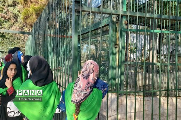 اردوی زیارتی، سیاحتی دوره پایانی زیارت اولی‌ها دختران با نیازهای ویژه