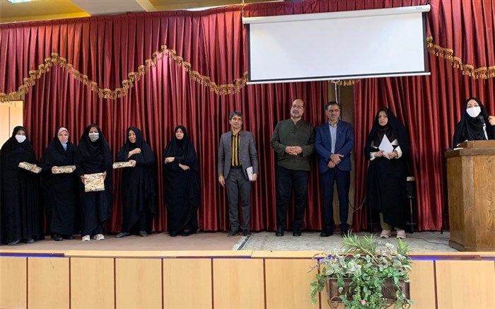 مراسم اختتامیه پایگاه‌های آموزشی قرارگاه جهادی آموزش وپرورش ناحیه4 اصفهان