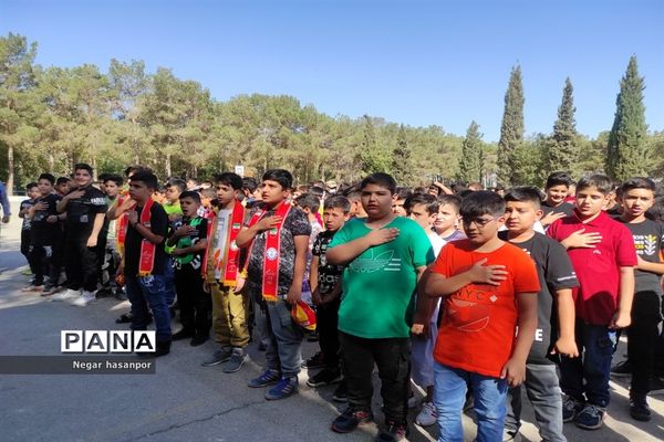 برگزاری اردوهای طرح شهید نیری در اردوگاه شهید بهشتی استان اصفهان