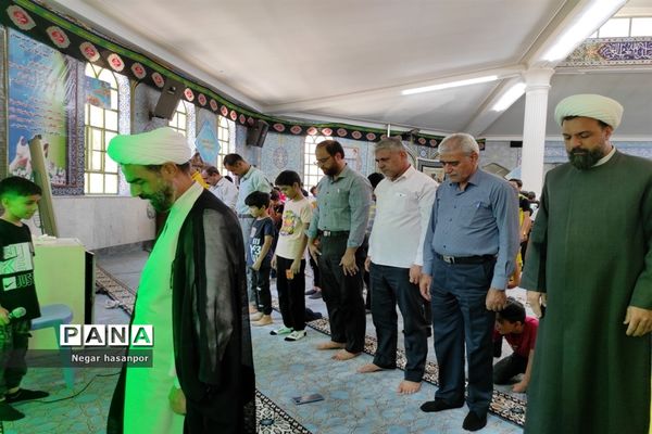 برگزاری اردوهای طرح شهید نیری در اردوگاه شهید بهشتی استان اصفهان