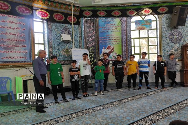 برگزاری اردوهای طرح شهید نیری در اردوگاه شهید بهشتی استان اصفهان