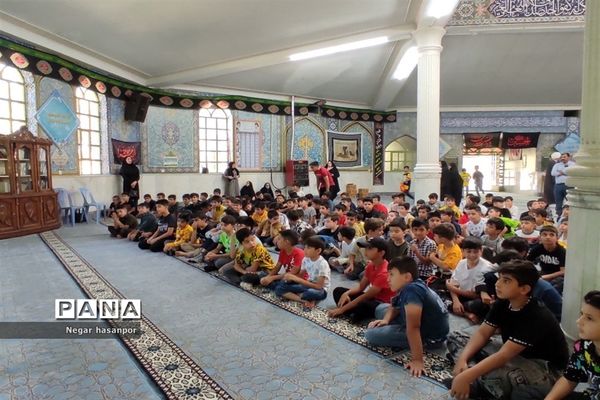 برگزاری اردوهای طرح شهید نیری در اردوگاه شهید بهشتی استان اصفهان