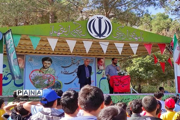 برگزاری اردوهای طرح شهید نیری در اردوگاه شهید بهشتی استان اصفهان