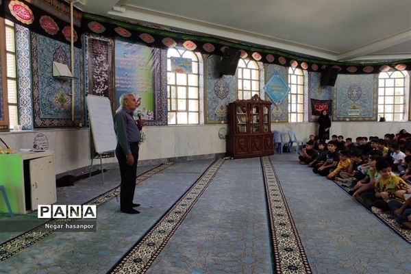 برگزاری اردوهای طرح شهید نیری در اردوگاه شهید بهشتی استان اصفهان