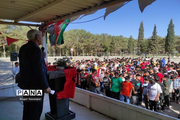 برگزاری اردوهای طرح شهید نیری در اردوگاه شهید بهشتی استان اصفهان