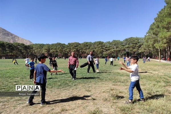 برگزاری اردوهای طرح شهید نیری در اردوگاه شهید بهشتی استان اصفهان