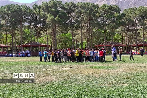 برگزاری اردوهای طرح شهید نیری در اردوگاه شهید بهشتی استان اصفهان