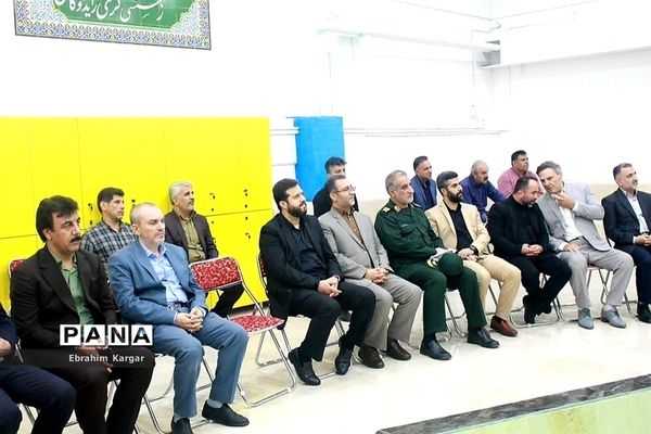 افتتاح اولین زورخانه آموزش و پرورش شهر تهران در منطقه ۵