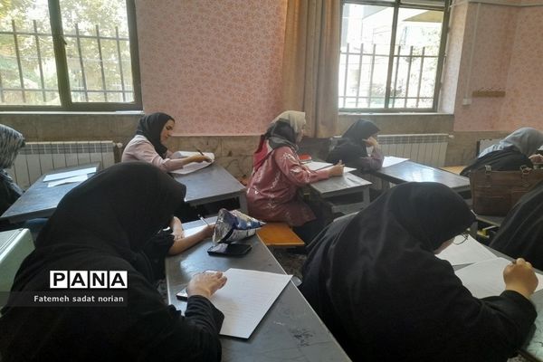 برگزاری امتحانات نهایی شهریورماه در دبستان دخترانه حضرت مریم(س)