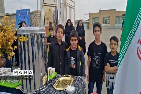 پیاده‌روی دلدادگان حسینی شهرستان اقلید