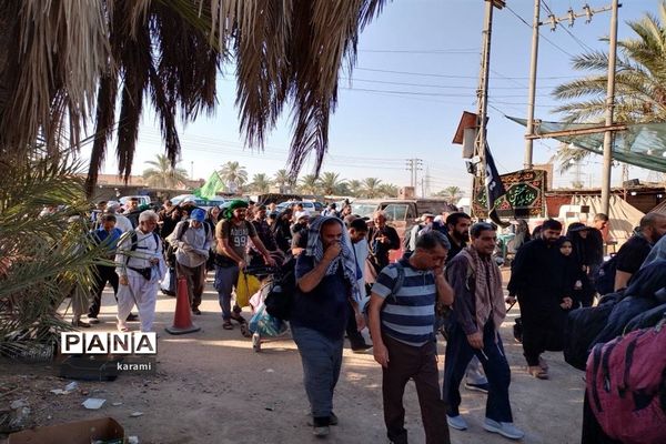 پیاده‌روی از مسیر العلما تا کربلای معلی