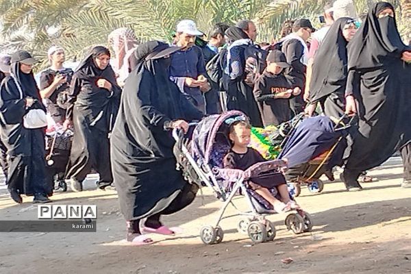 پیاده‌روی از مسیر العلما تا کربلای معلی