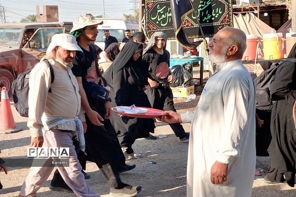 پیاده‌روی از مسیر العلما تا کربلای معلی