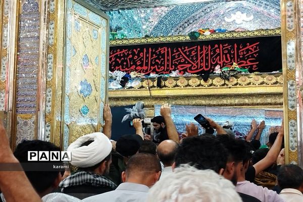 پیاده‌روی از مسیر العلما تا کربلای معلی