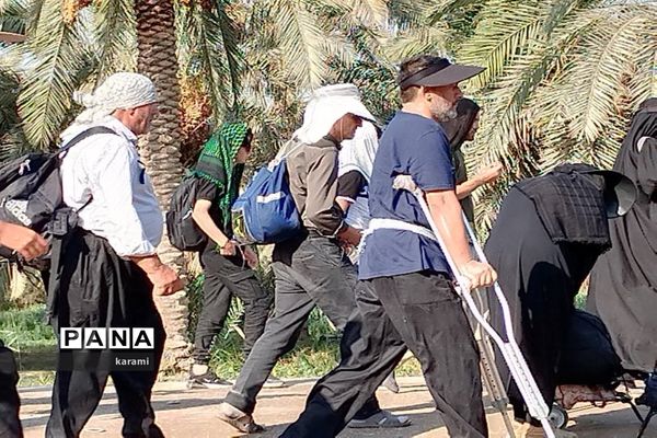 پیاده‌روی از مسیر العلما تا کربلای معلی
