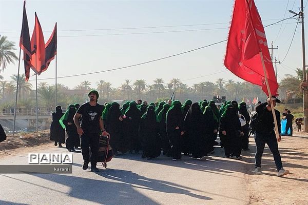 پیاده‌روی از مسیر العلما تا کربلای معلی