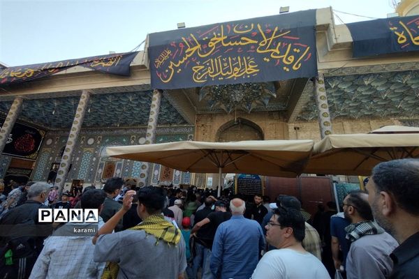 پیاده‌روی از مسیر العلما تا کربلای معلی