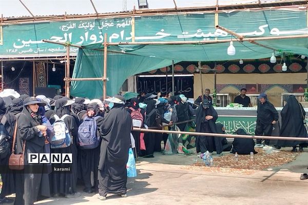 پیاده‌روی از مسیر العلما تا کربلای معلی