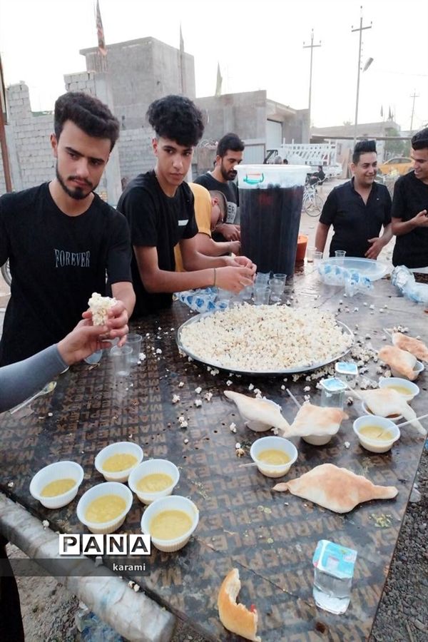 پیاده‌روی از مسیر العلما تا کربلای معلی
