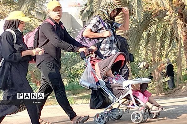 پیاده‌روی از مسیر العلما تا کربلای معلی