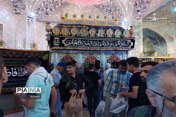 پیاده‌روی از مسیر العلما تا کربلای معلی