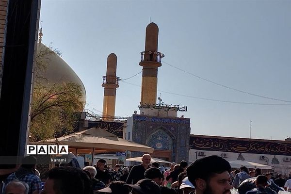 پیاده‌روی از مسیر العلما تا کربلای معلی